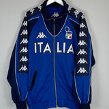 2000 ITALY TRAINING JACKET (XXL) KAPPA