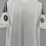 2008/09 REAL MADRID C/L HOME SHIRT (L) ADIDAS