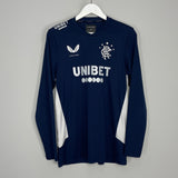 2020/21 RANGERS TRAINING SHIRT (M) CASTORE