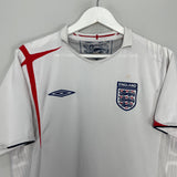 2005/07 ENGLAND HOME SHIRT (M) UMBRO