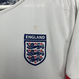 2005/07 ENGLAND HOME SHIRT (M) UMBRO