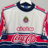 1998/99 CHIVAS GUADALAJARA TRAINING SHIRT (L) ATLETICA