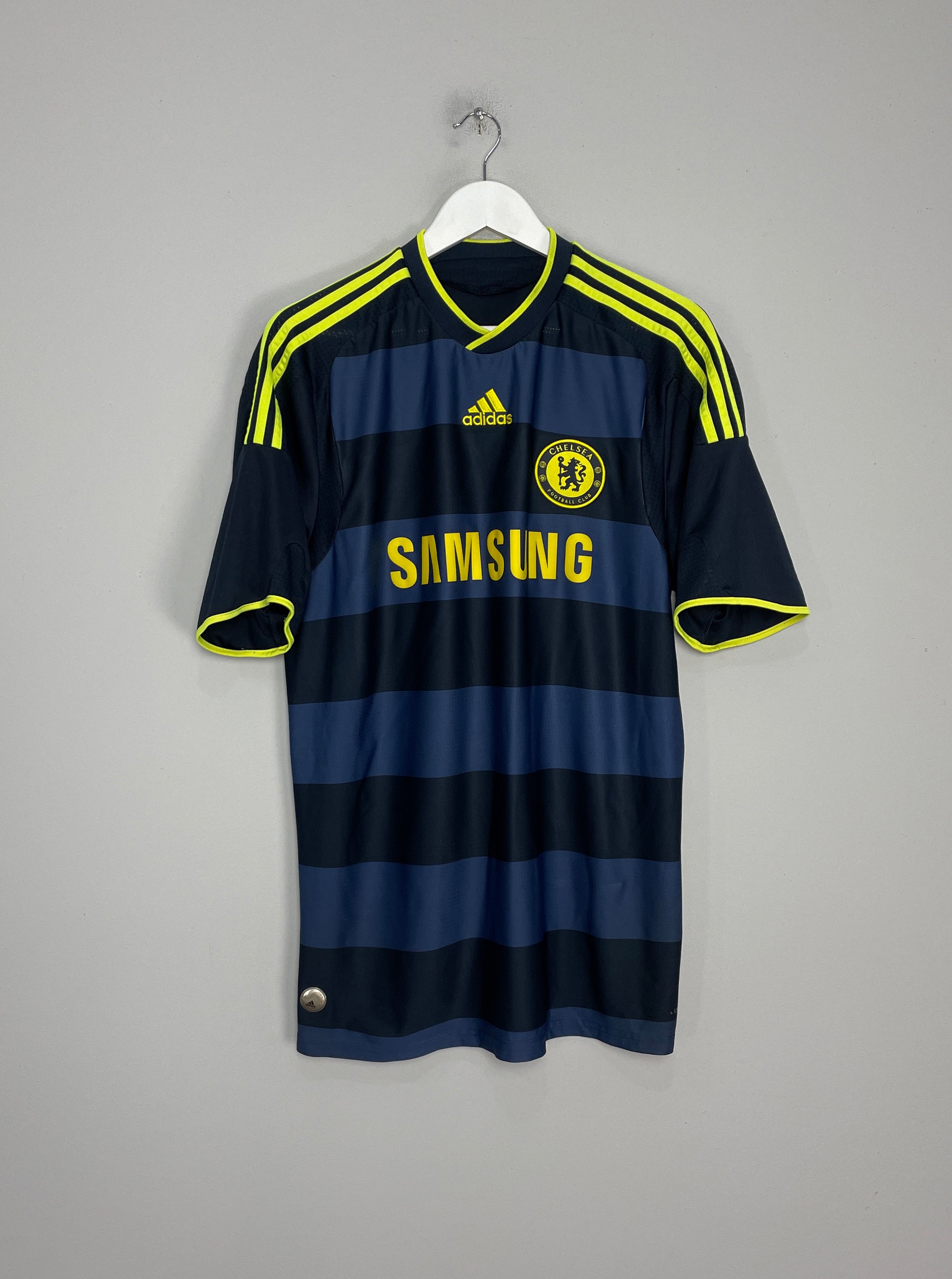 2009/10 CHELSEA AWAY SHIRT (XL) ADIDAS