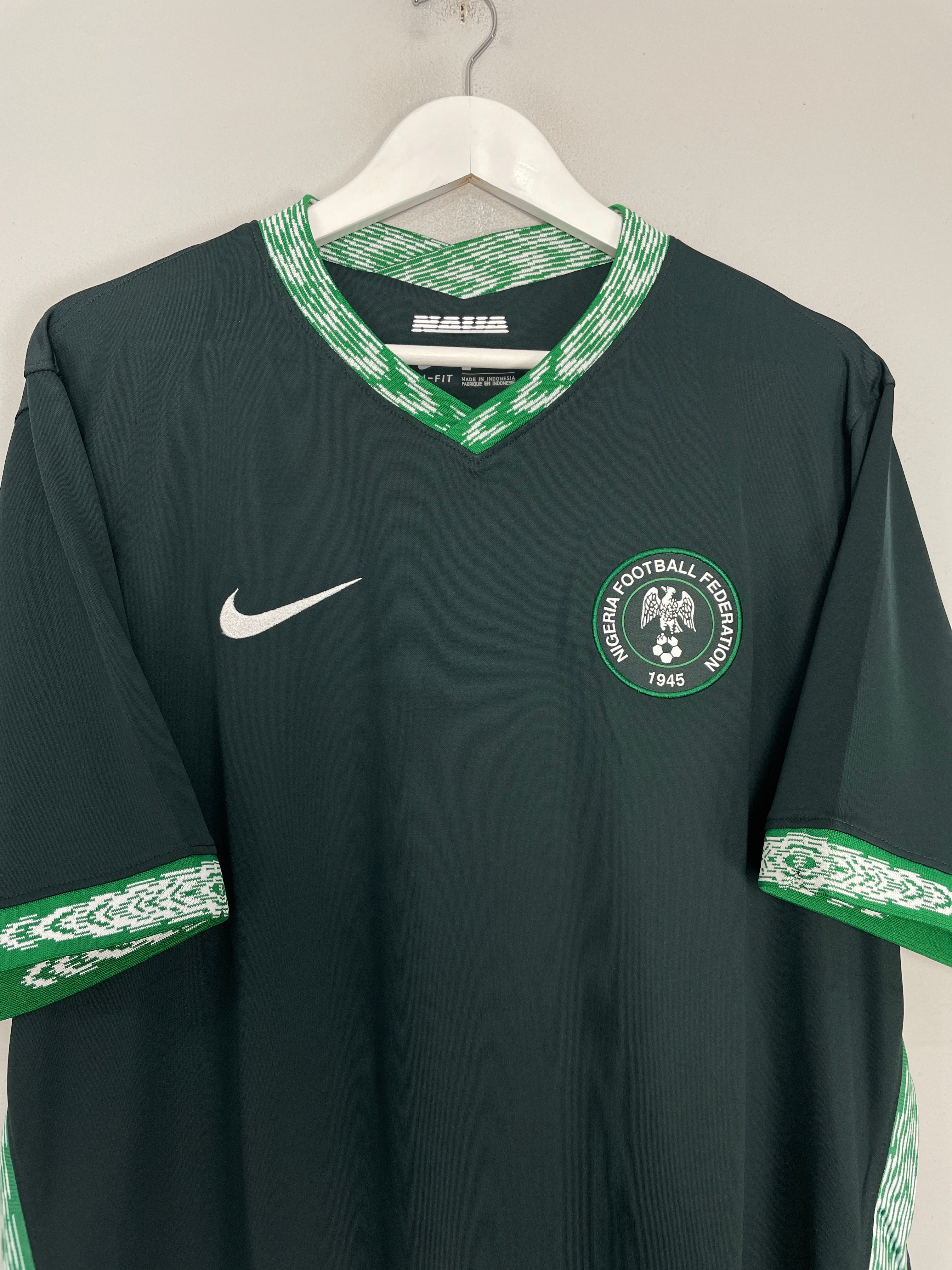 nigeria football shirts