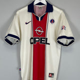 1997/98 PSG AWAY SHIRT (L) NIKE