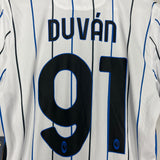 2021/22 ATALANTA DUVAN #91 *BNWT* AWAY SHIRT (L) JOMA