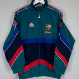 1995/97 BARCELONA TRACK JACKET (L) KAPPA