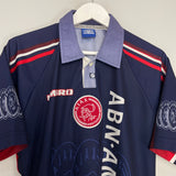 1997/99 AJAX AWAY SHIRT (S) UMBRO