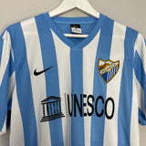 2014/15 MALAGA LUIS ALBERTO #22 HOME SHIRT (M) NIKE