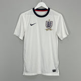 Image of the England shirt from the 2013/14 season