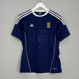 2010/11 SCOTLAND HOME SHIRT (M) ADIDAS