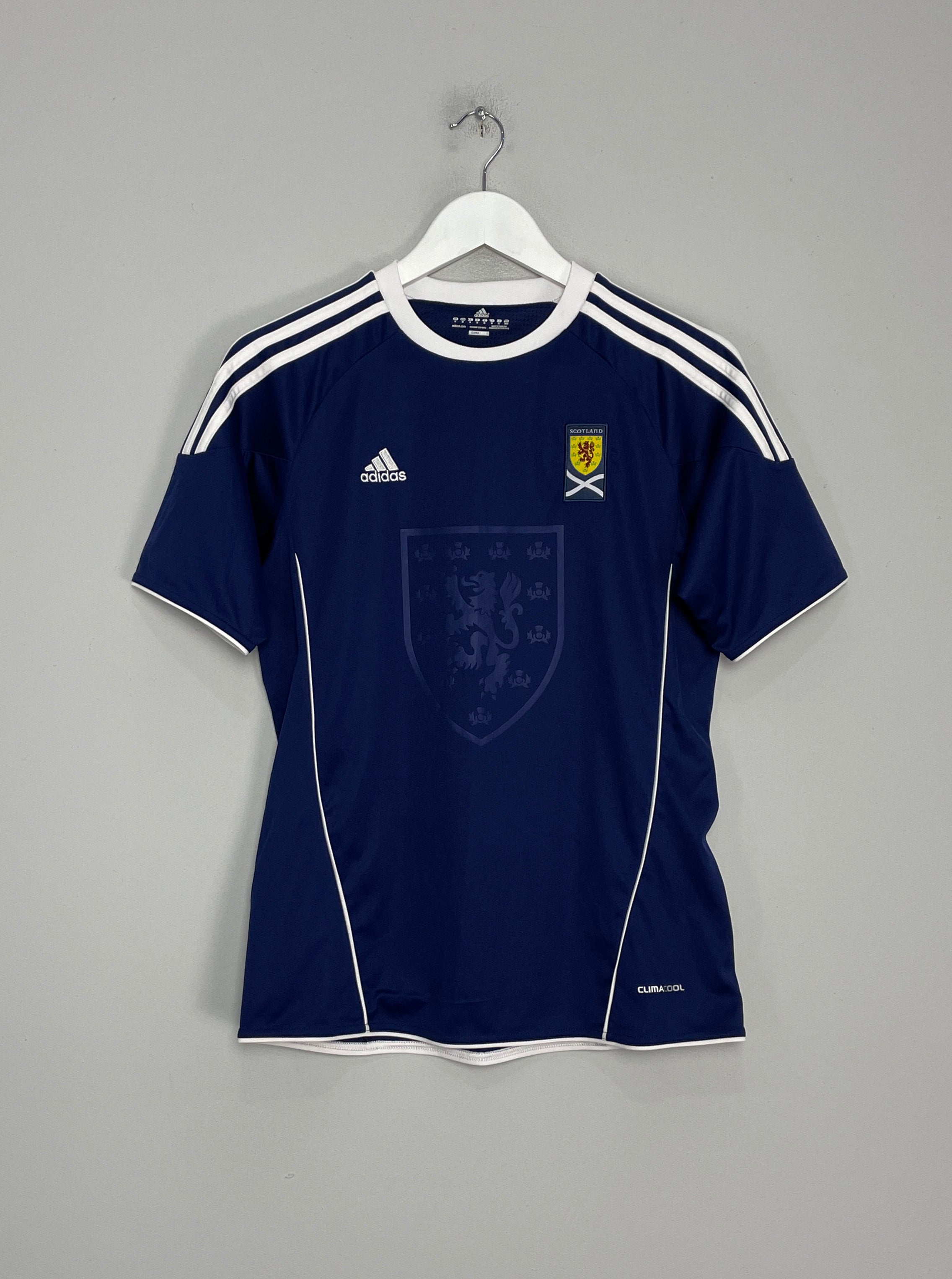 2010/11 SCOTLAND HOME SHIRT (M) ADIDAS