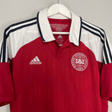 2012/13 DENMARK HOME SHIRT (L) ADIDAS