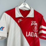 1989/90 MONACO HOME SHIRT (S) NIKE