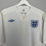 2010/12 ENGLAND HOME SHIRT (XL) UMBRO