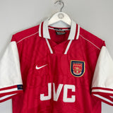 1996/98 ARSENAL ADAMS #6 HOME SHIRT (L) NIKE