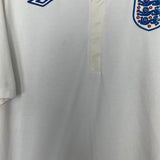 2010/12 ENGLAND HOME SHIRT (XL) UMBRO