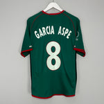 2002/03 MEXICO GARCIA ASPE #8 HOME SHIRT (L) ATLETICA