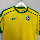 1998/00 BRAZIL HOME SHIRT (XL.KIDS) NIKE