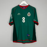 2002/03 MEXICO GARCIA ASPE #8 HOME SHIRT (L) ATLETICA