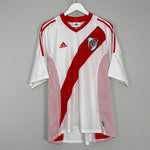 2002/04 RIVER PLATE HOME SHIRT (XL) ADIDAS