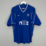 Image of the Rangers shirt from the 1999/01 season