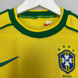 1998/00 BRAZIL HOME SHIRT (XL.KIDS) NIKE