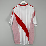 2002/04 RIVER PLATE HOME SHIRT (XL) ADIDAS