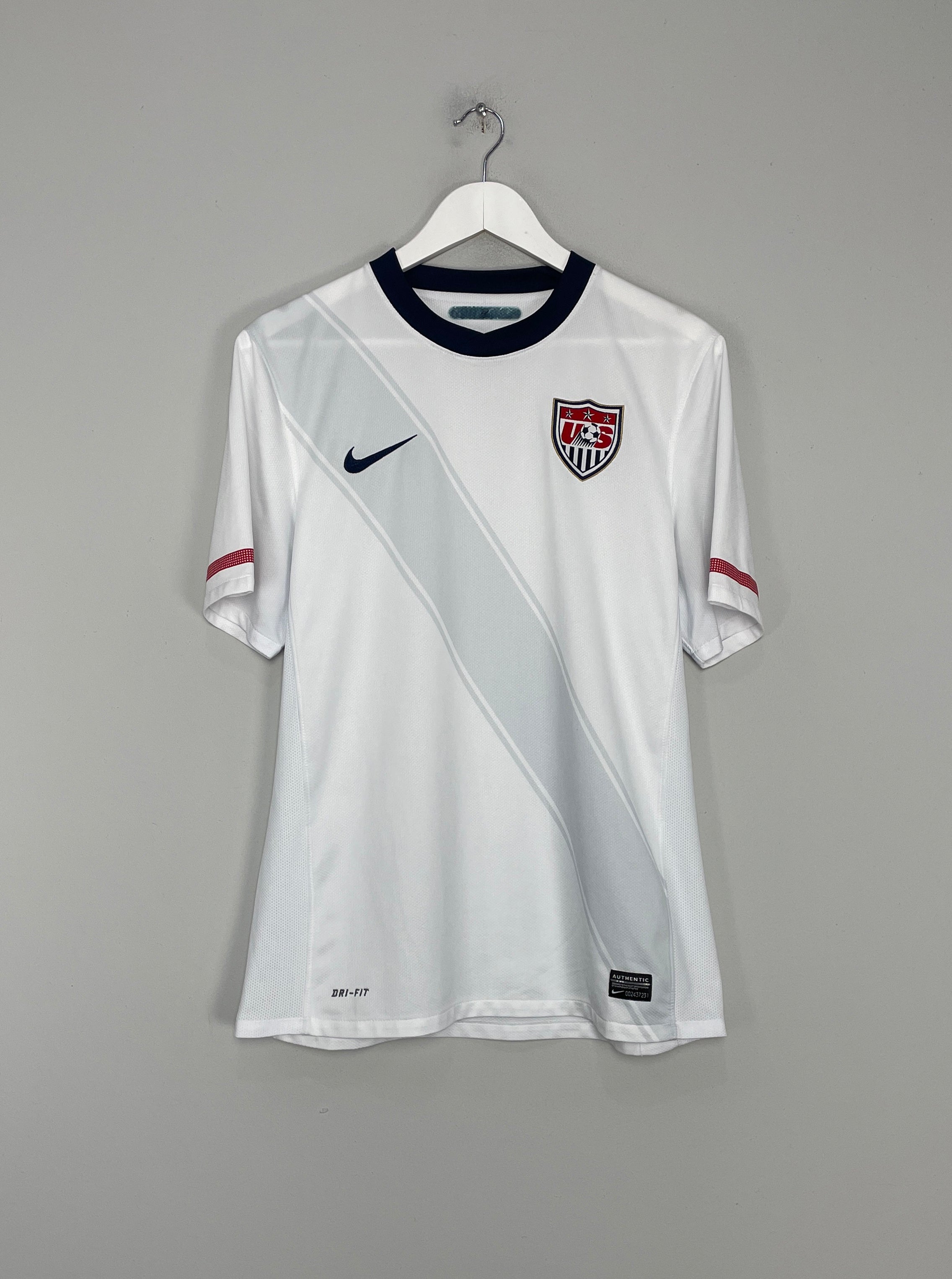 2010/11 USA HOME SHIRT (M) NIKE