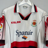 1997/98 MALLORCA #12 AWAY SHIRT (L) KELME