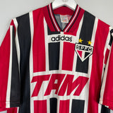 1996 SAO PAULO HOME SHIRT (M) ADIDAS