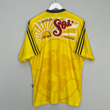 1999/00 CLUB AMERICA HOME SHIRT (M) ADIDAS