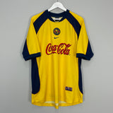 Image of the Club America shirt from the 2001/02 season