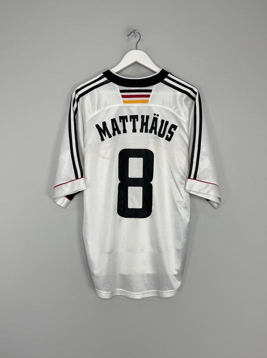 Germany World Cup 2014 Away Jersey #11 Klose Red Adidas Shirt Size XL  Soccer Kit