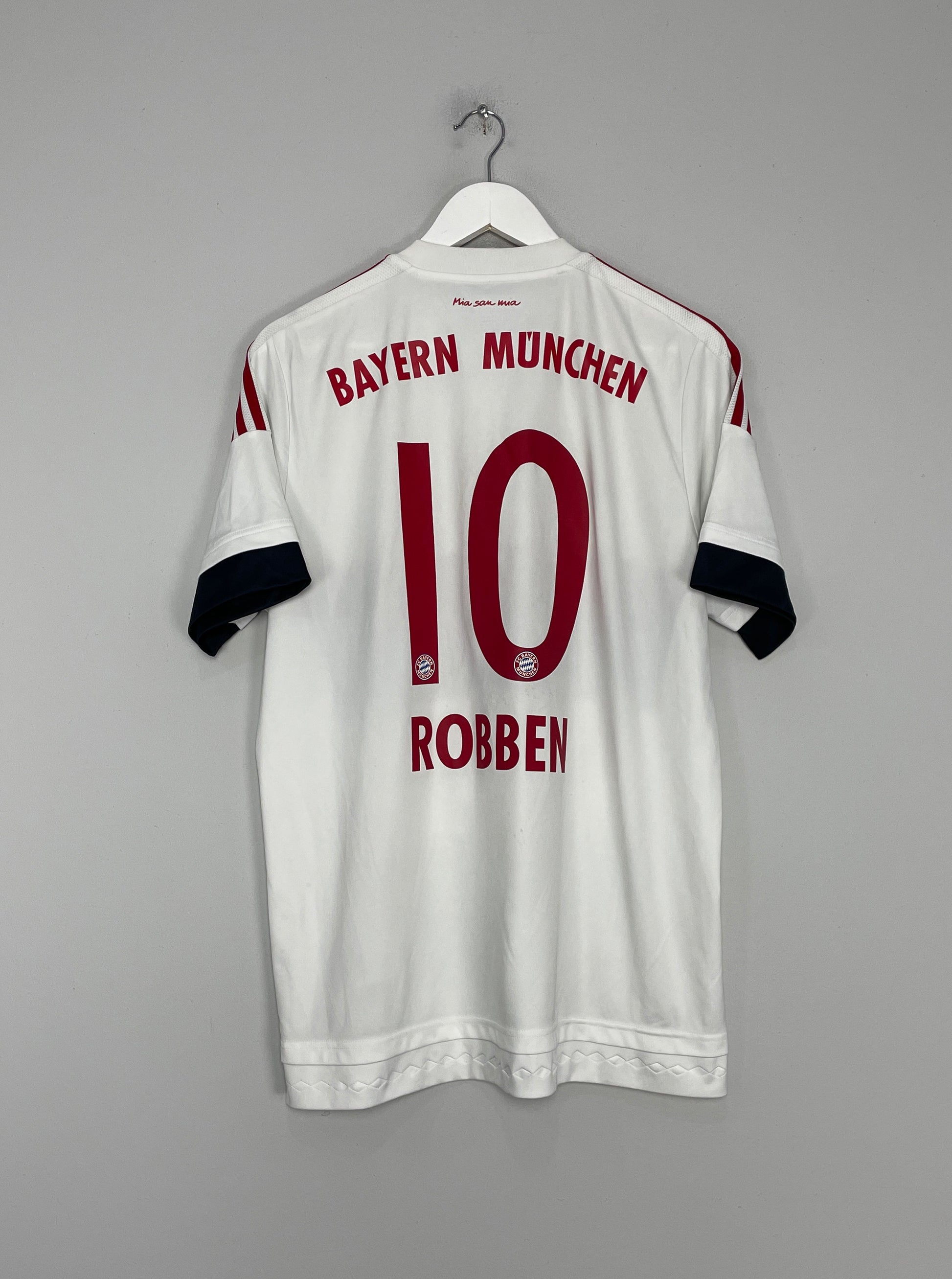 Adidas Bayern Munich Away Jersey 2015/16 - White