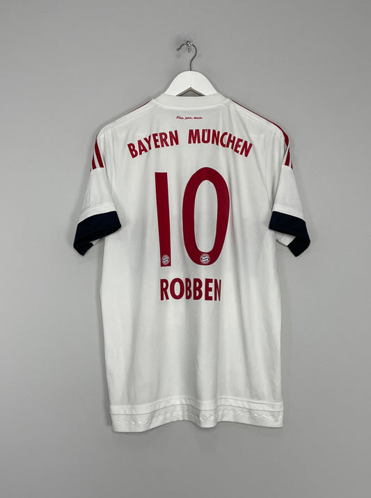 Bayern Munich 2015-16 Original Home Shirt (Excellent) M Football