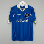 Image of the Chelsea shirt from the 1997/99 season