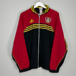 1998/00 BAYERN LEVERKUSEN TRACK JACKET (M) ADIDAS