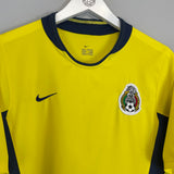 2004 MEXICO GK SHIRT (S) NIKE