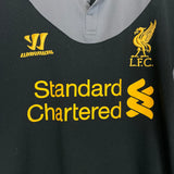 2012/13 LIVERPOOL SUAREZ #7 AWAY SHIRT (M) WARRIOR