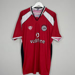 Image of the Egypt shirt from the 2002/03 season