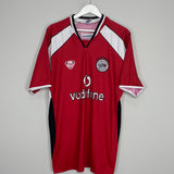 Image of the Egypt shirt from the 2002/03 season