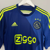 2014/15 AJAX ERIKSEN #8 AWAY SHIRT (M) ADIDAS