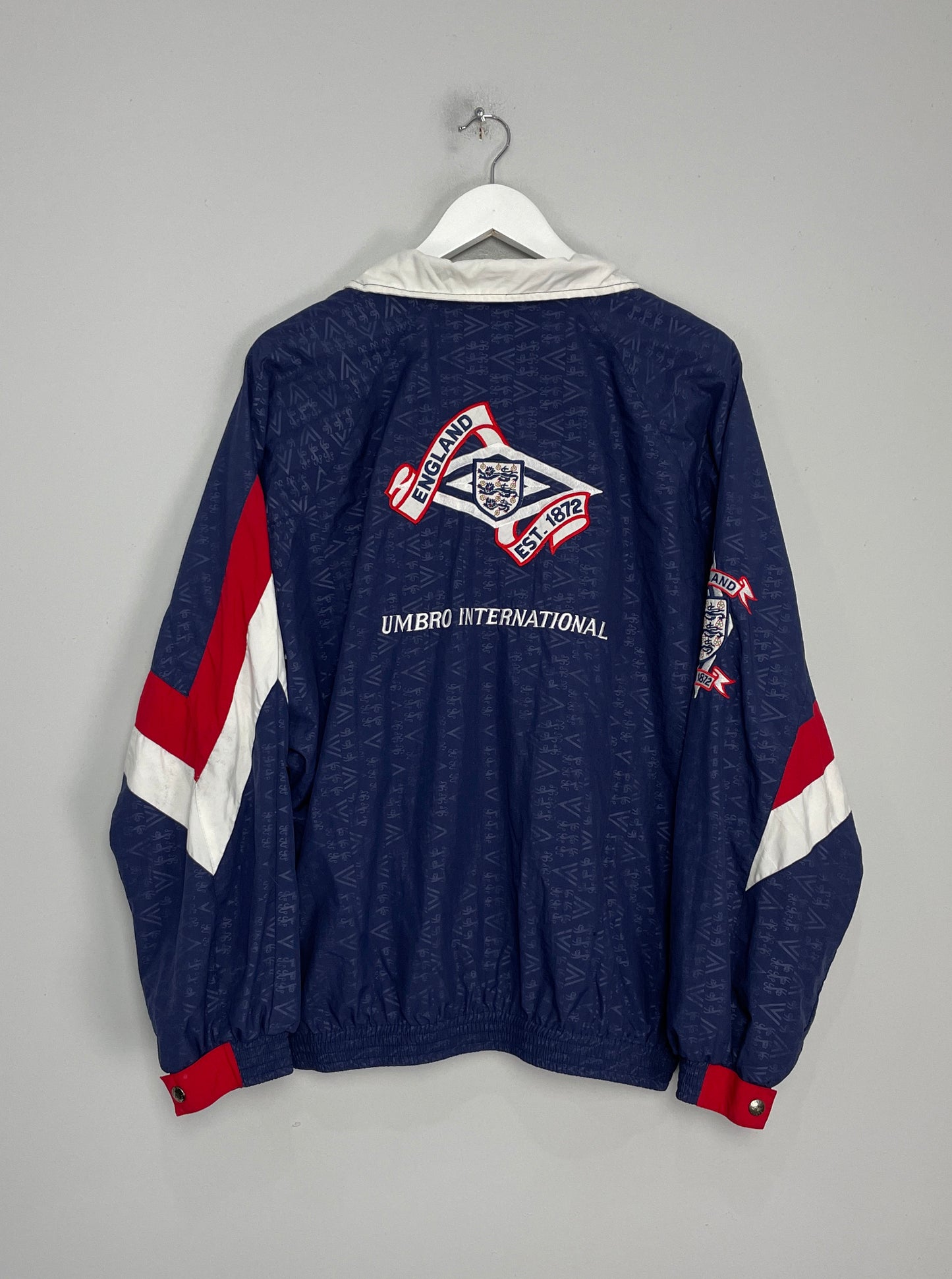 CULT KITS - 1990/92 ENGLAND TRACK JACKET (M) UMBRO – Cult Kits