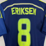 2014/15 AJAX ERIKSEN #8 AWAY SHIRT (M) ADIDAS