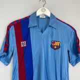 1985/91 BARCELONA AWAY SHIRT (XL.KIDS) MEYBA