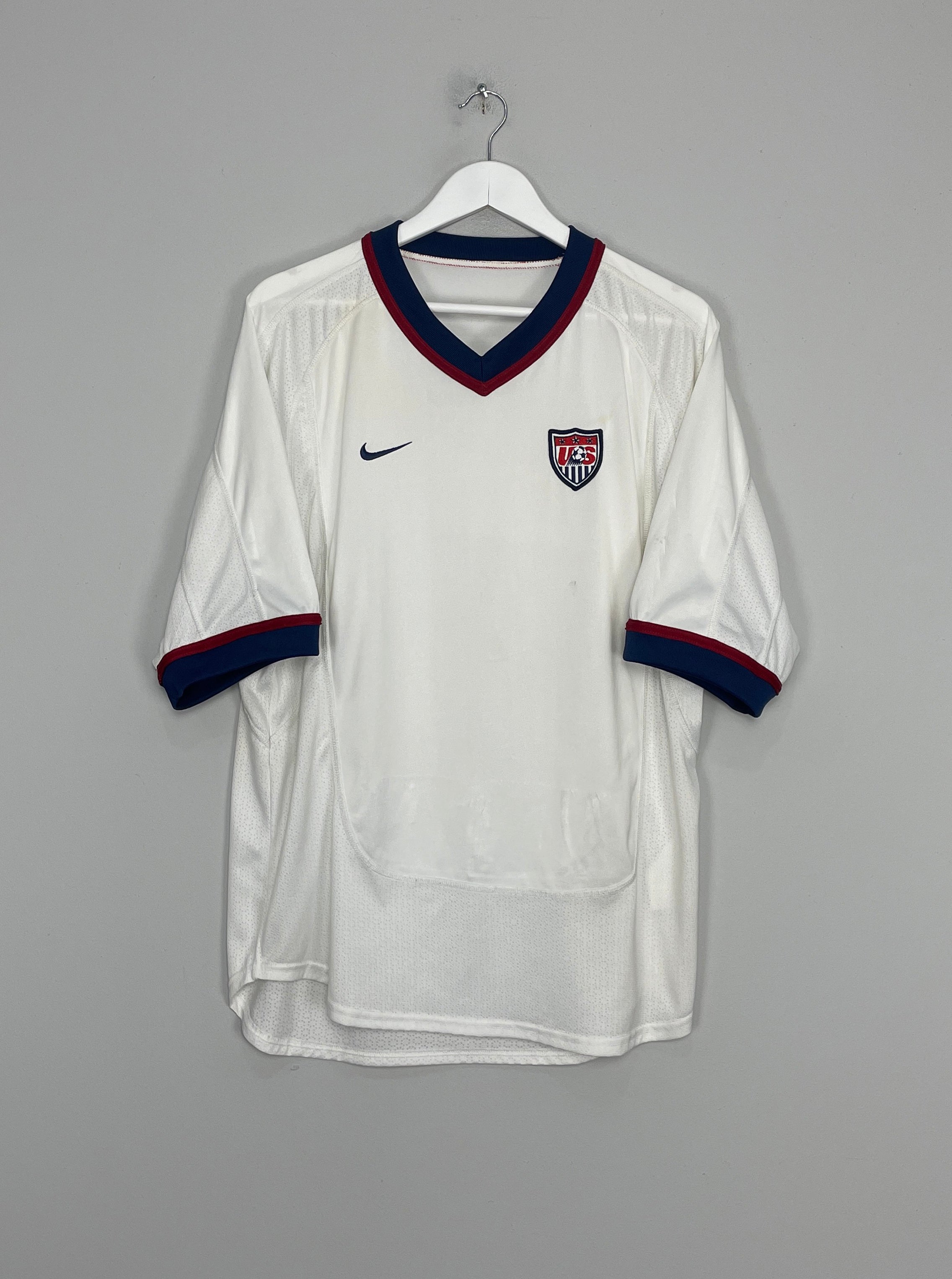 Image of the USA shirt from the 2000/01 season