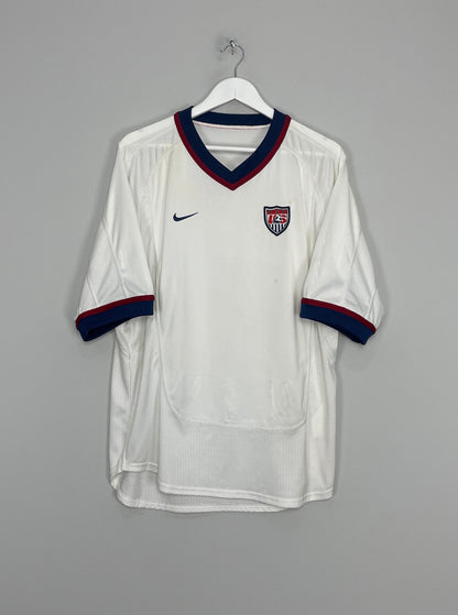 Image of the USA shirt from the 2000/01 season
