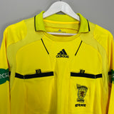 2012/13 SCOTTISH FA REFEREE SHIRT (L) ADIDAS