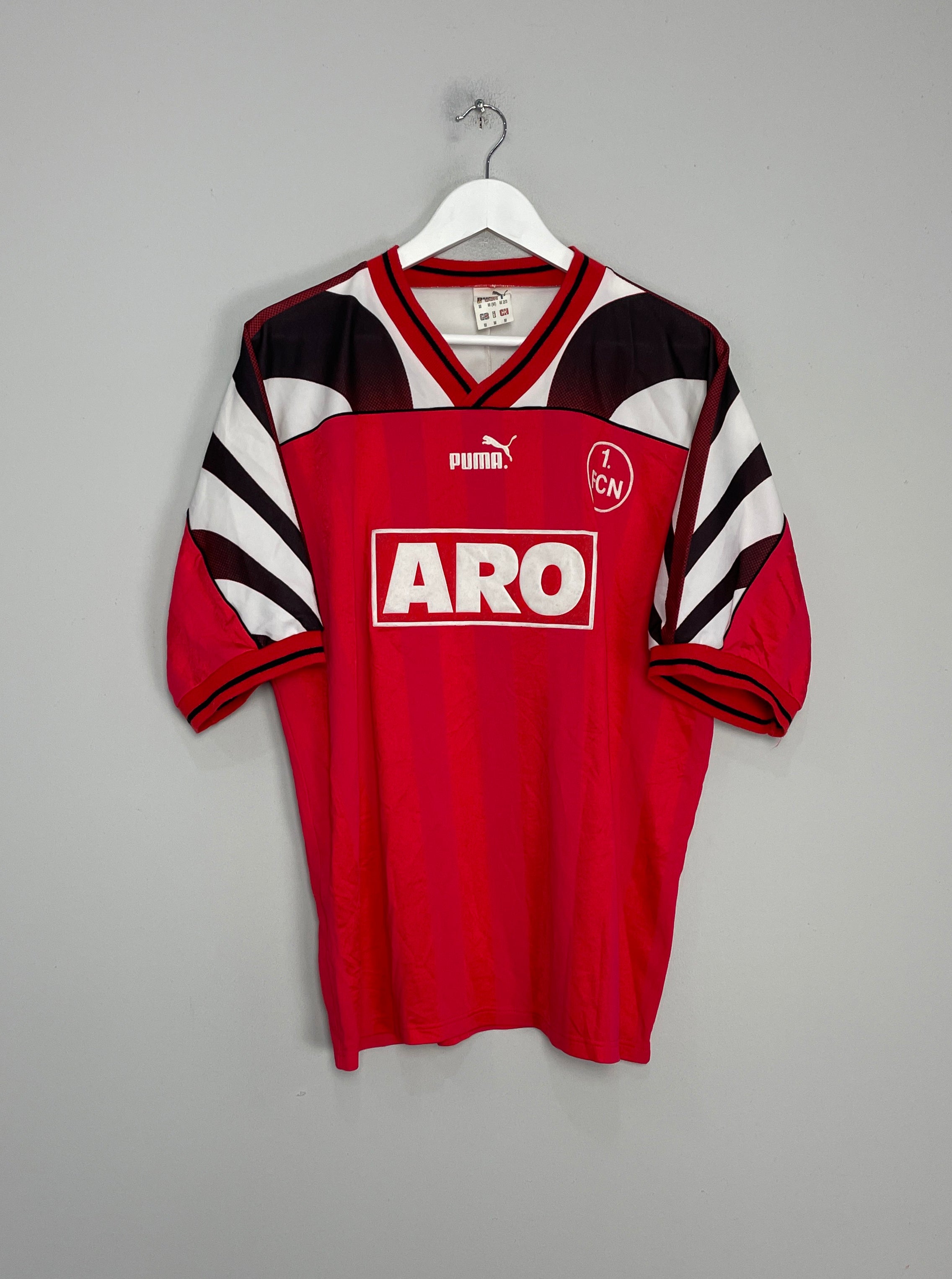 1995/96 NURNBERG HOME SHIRT (M) PUMA